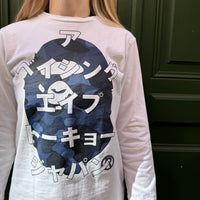 Longsleev blanc bape