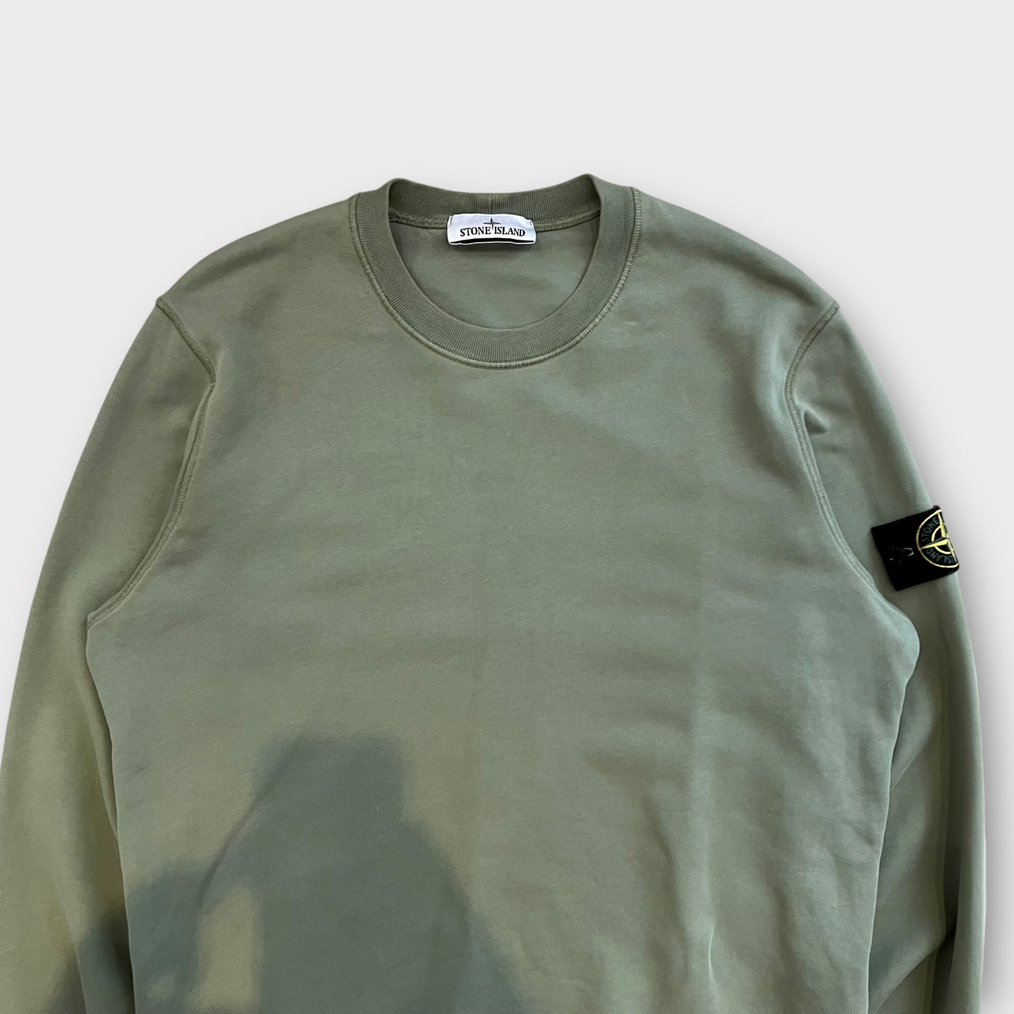 Sweat Stone Island Vert - L