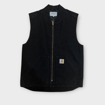 Veste Sans Manche Carhartt Noir - L