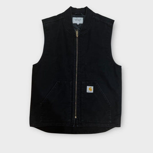 Veste Sans Manche Carhartt Noir - L