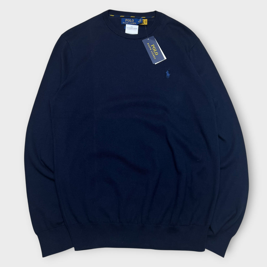 Pull RALPH LAUREN M marine