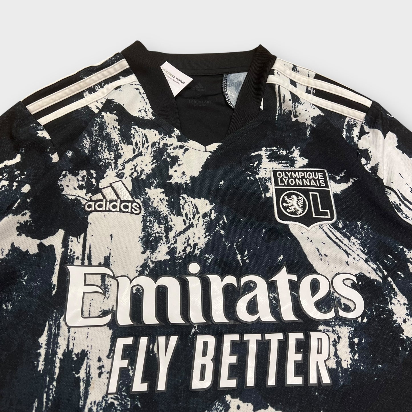 Maillot Adidas X OL Saison 2021/22 - S
