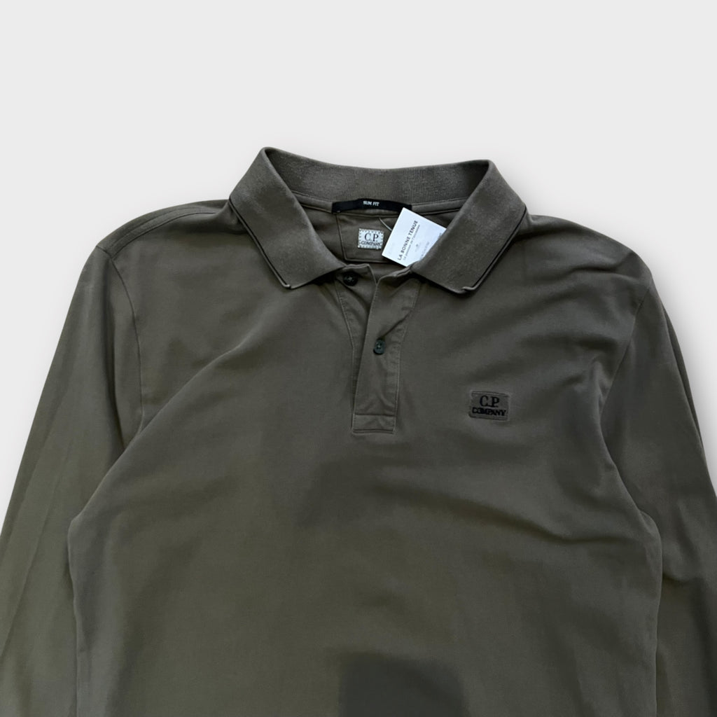 Polo CP Company Vert - M