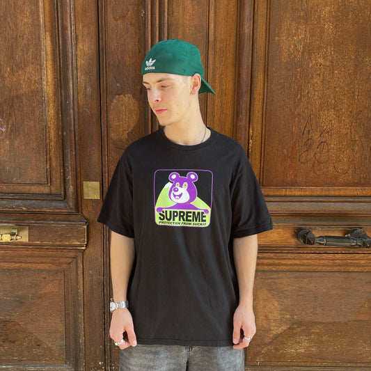 T-shirt Supreme Bear noir - L