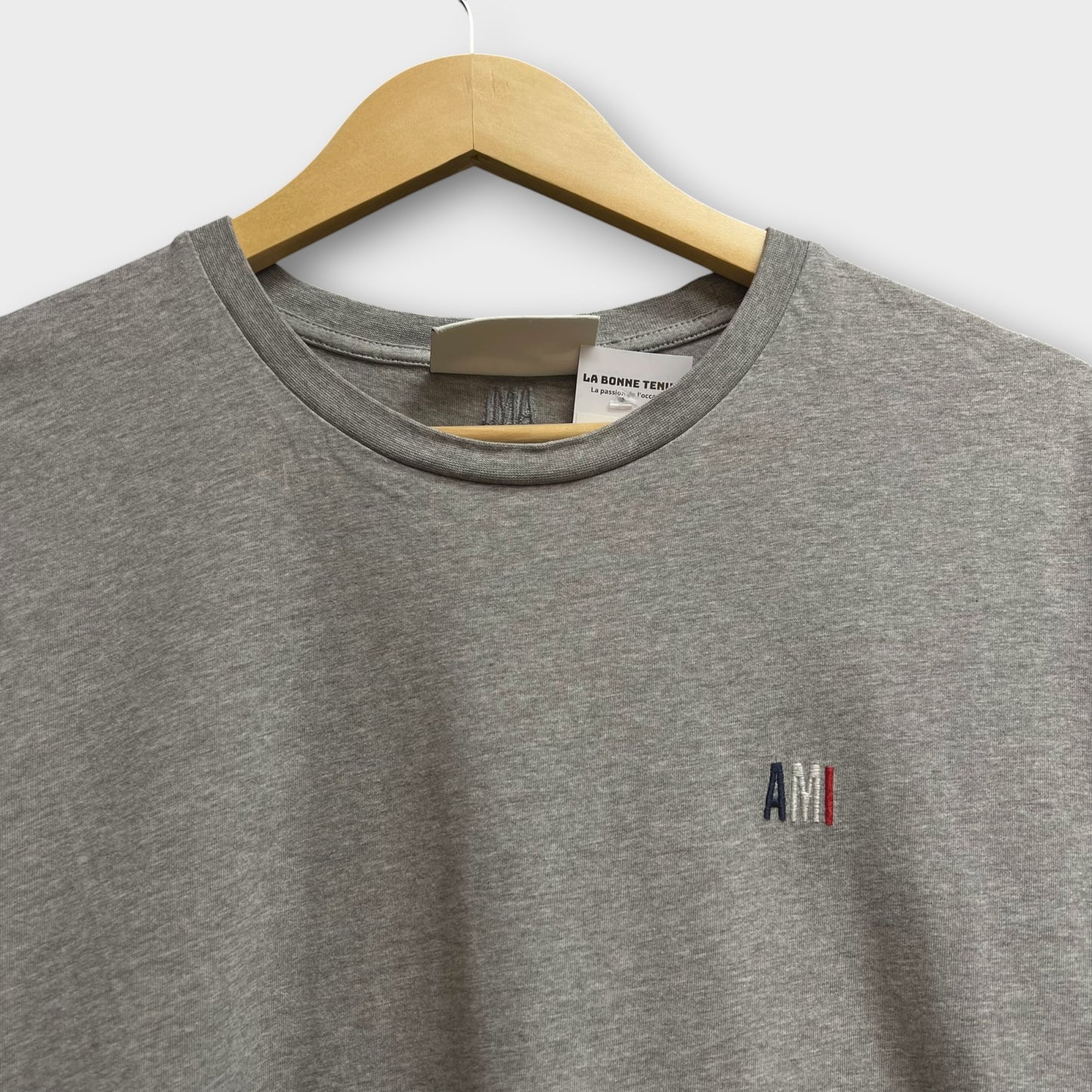 T-shirt Ami Paris Gris - L