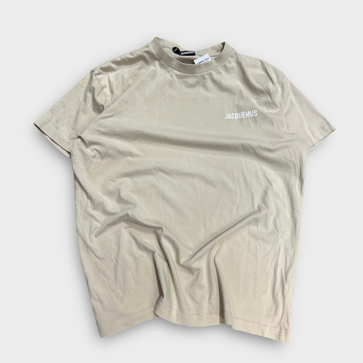 T-Shirt Jacquemus Beige - L
