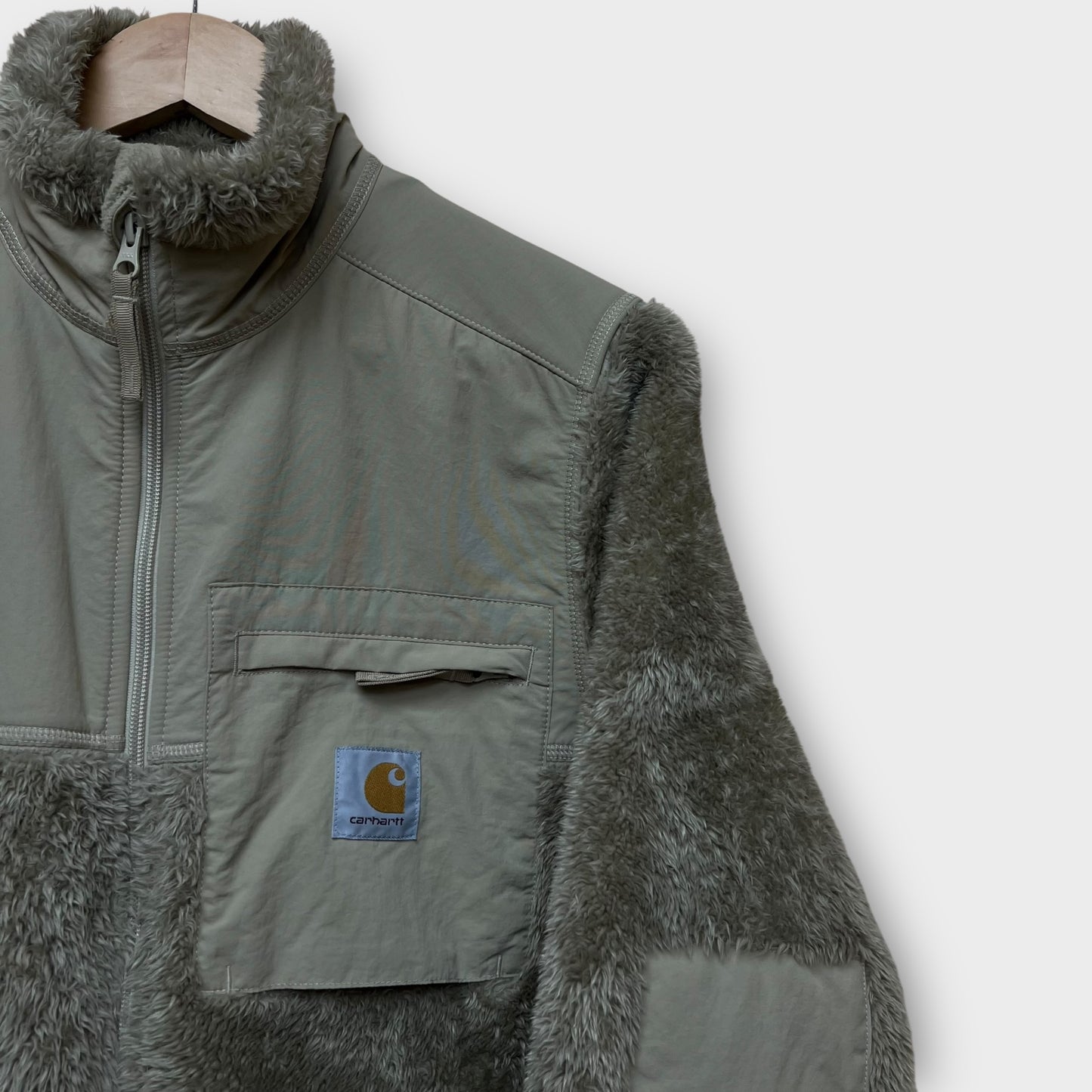 Veste Polaire Carhartt beige - XS