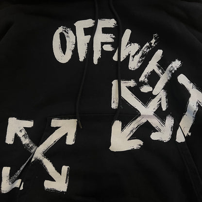 Hoodie Off White Noir - M