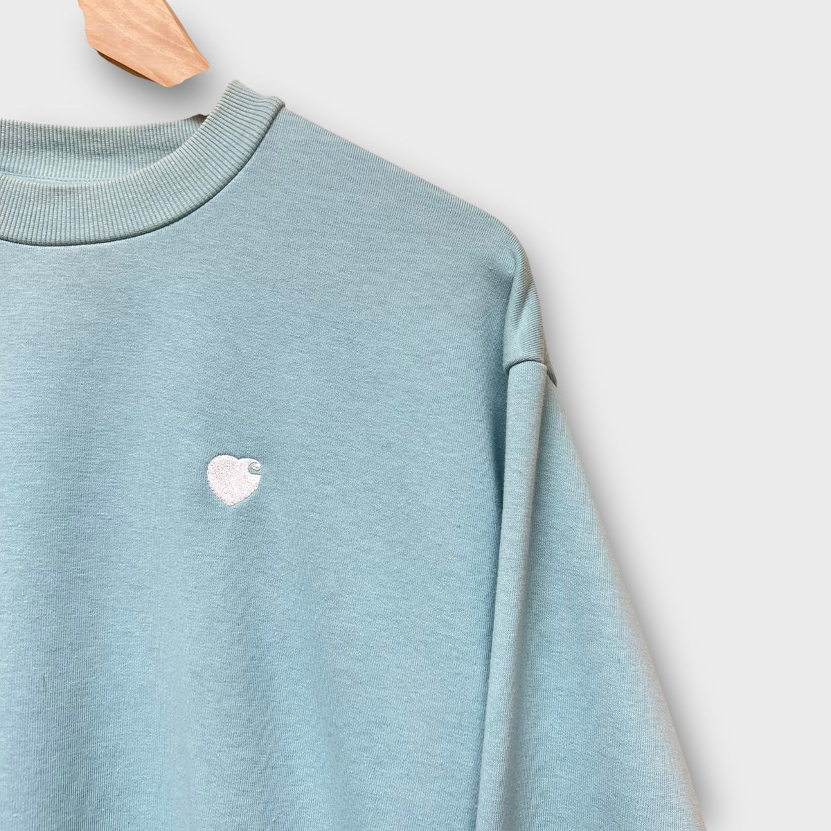 Sweat Carhartt bleu - S