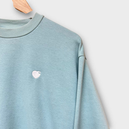 Sweat Carhartt bleu - S