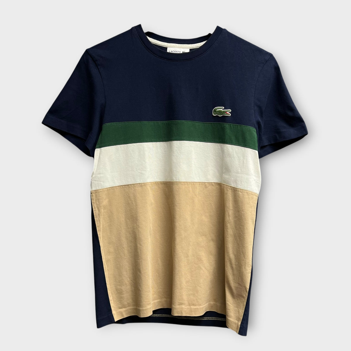 T-shirt Lacoste Navy - XS