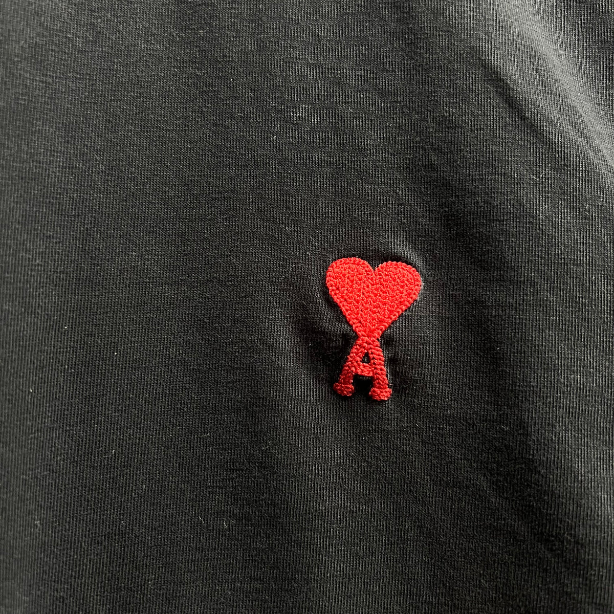T-Shirt AMI Noir - M