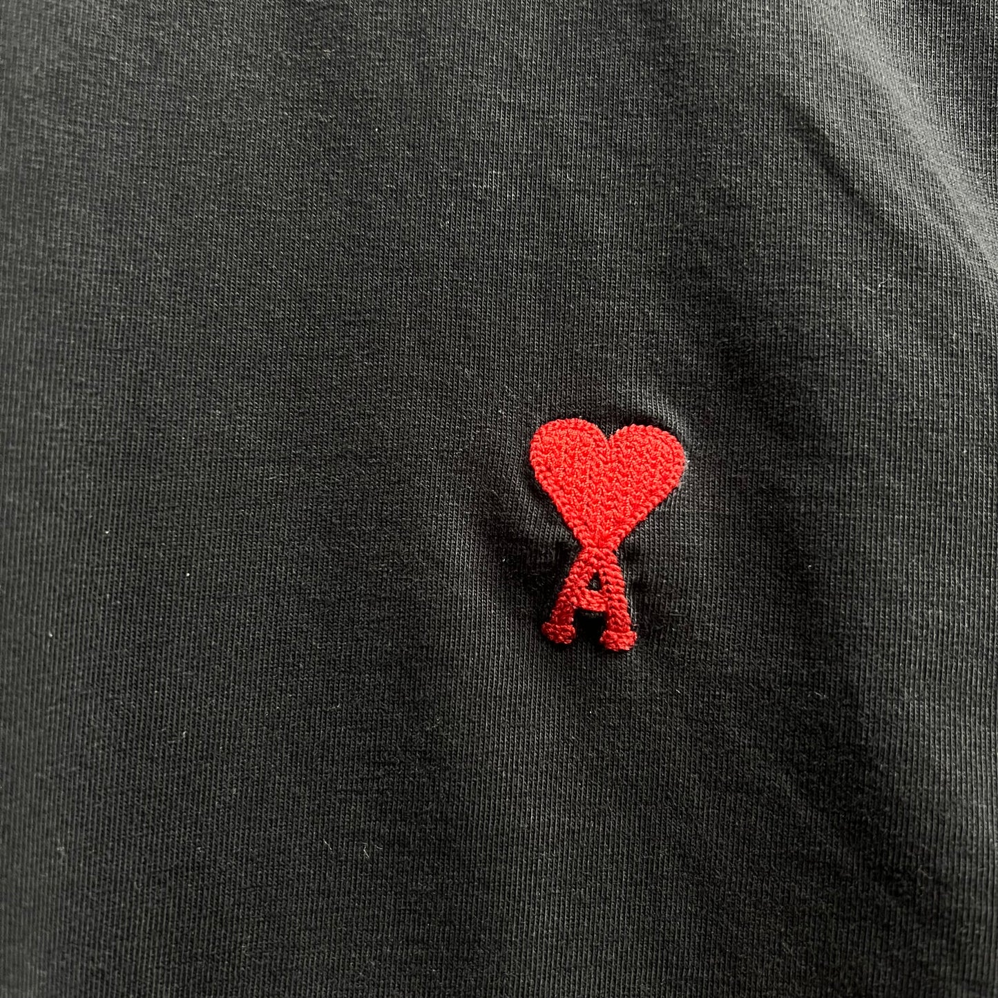 T-Shirt AMI Noir - M