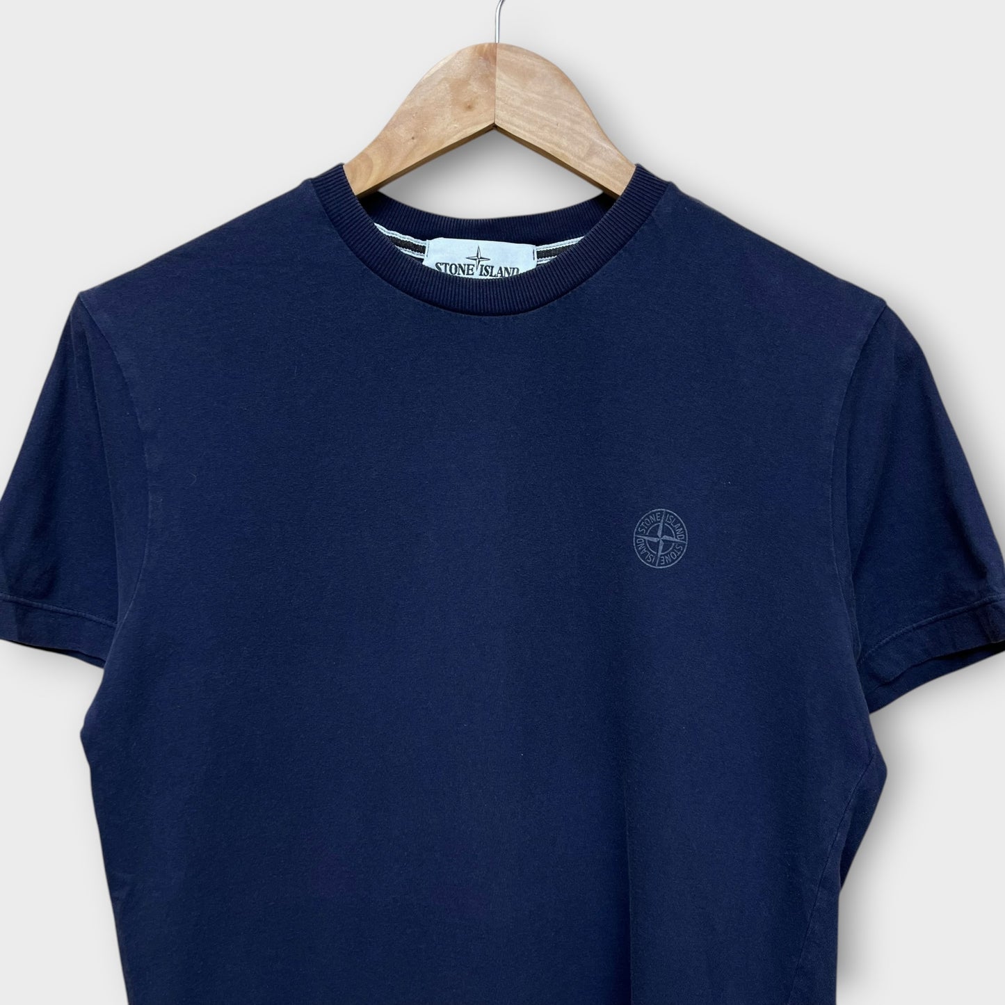 T-shirt Stone Island bleu marine - S