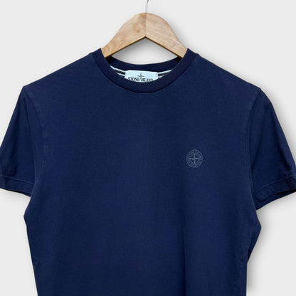 T-shirt Stone Island bleu marine - S