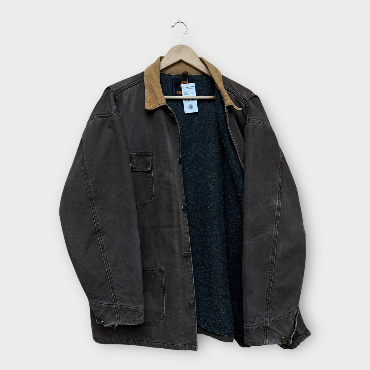 Work jacket marron vintage type michigan - XL