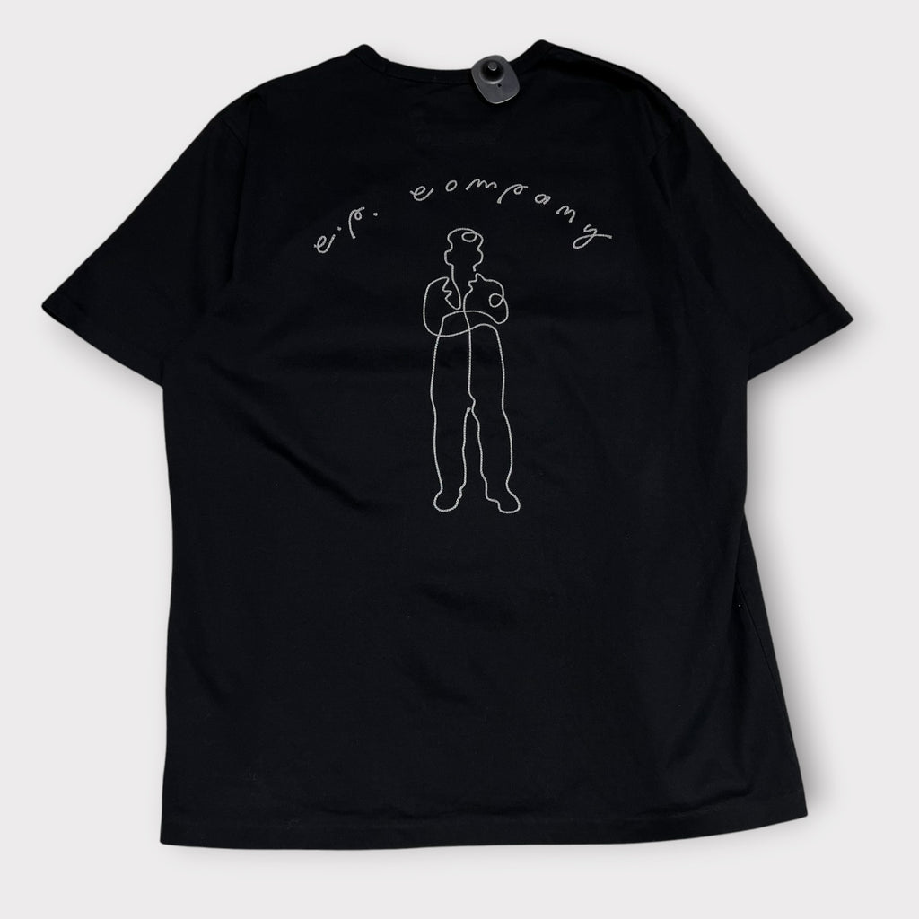 Tshirt CP COMPANY L noir