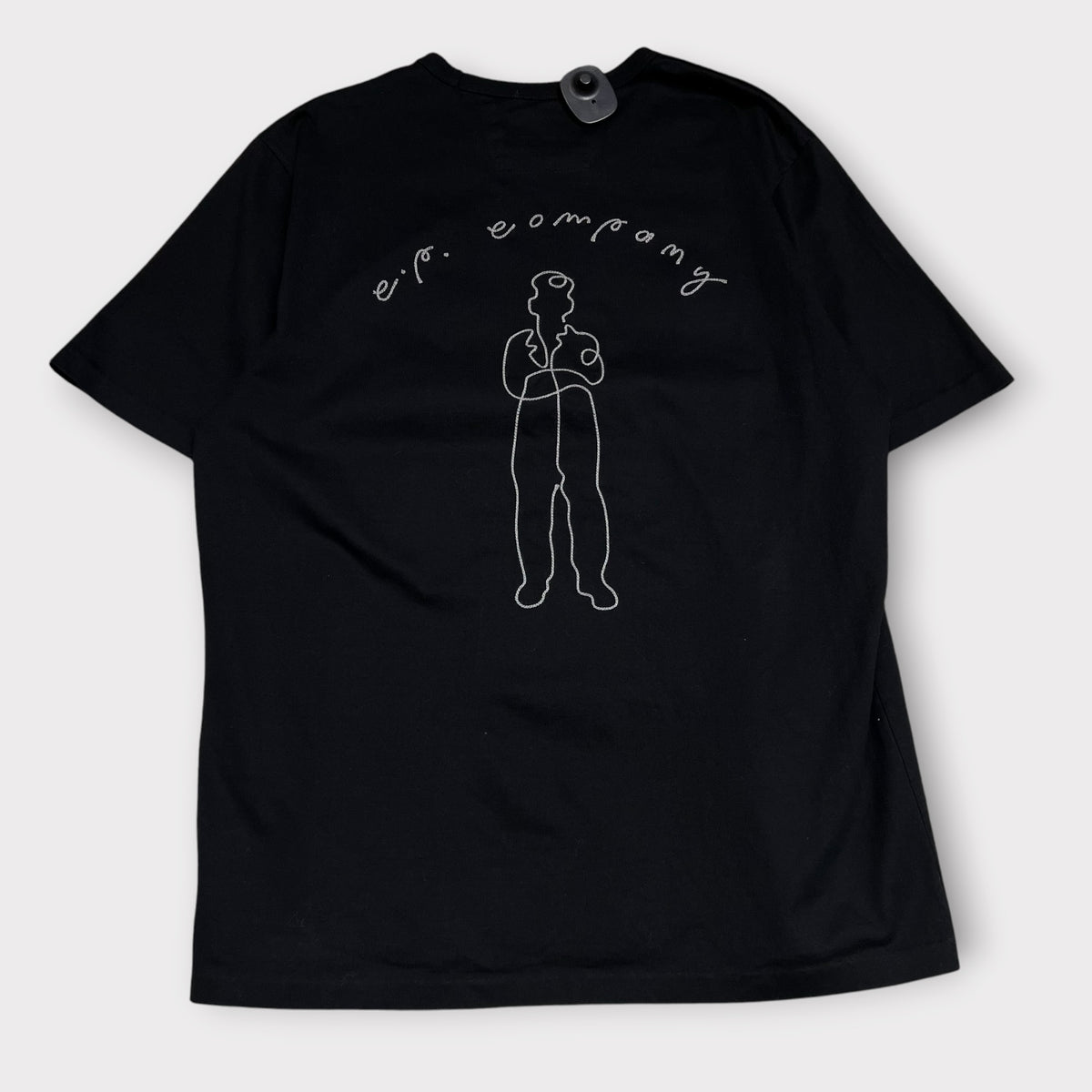 Tshirt CP COMPANY L noir