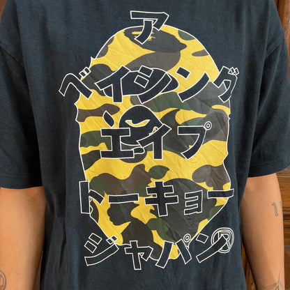 T-shirt Bape noir - L