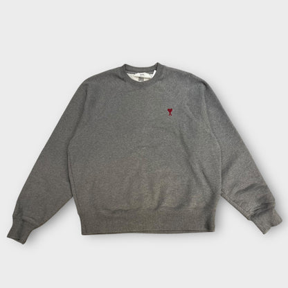 Sweat Ami Paris Gris - L