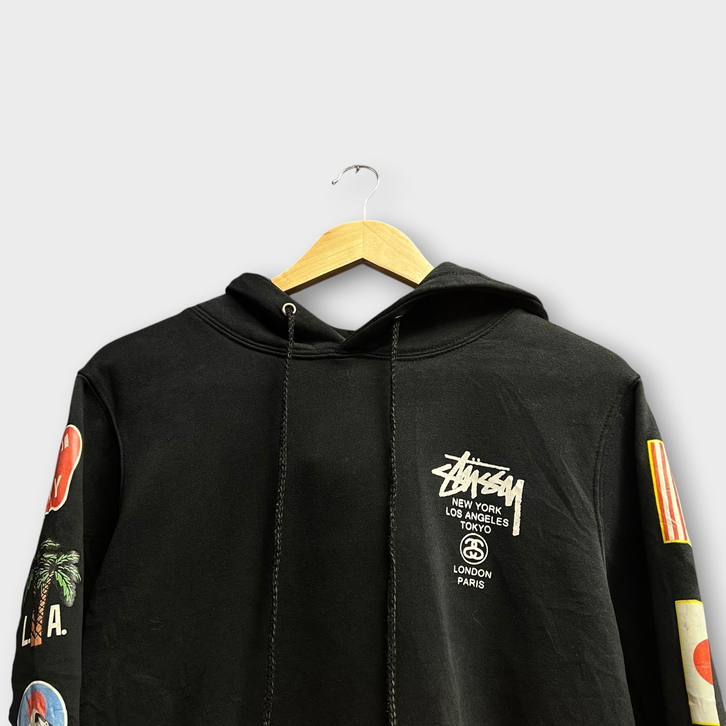 Sweat Stussy Noir - M