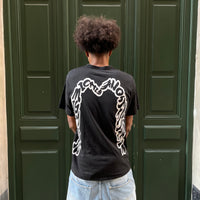 T-shirt noir Evisu Osaka Japan - XXL
