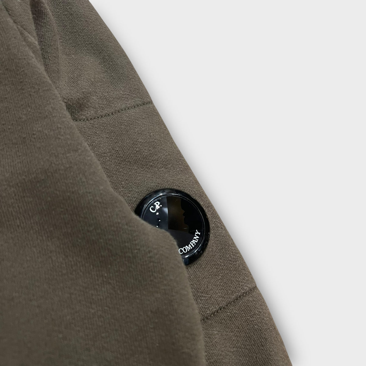 Sweat Cp Company Kaki - L