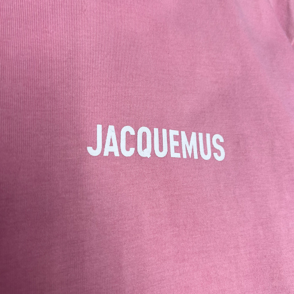 T-shirt Jacquemus Rose - L