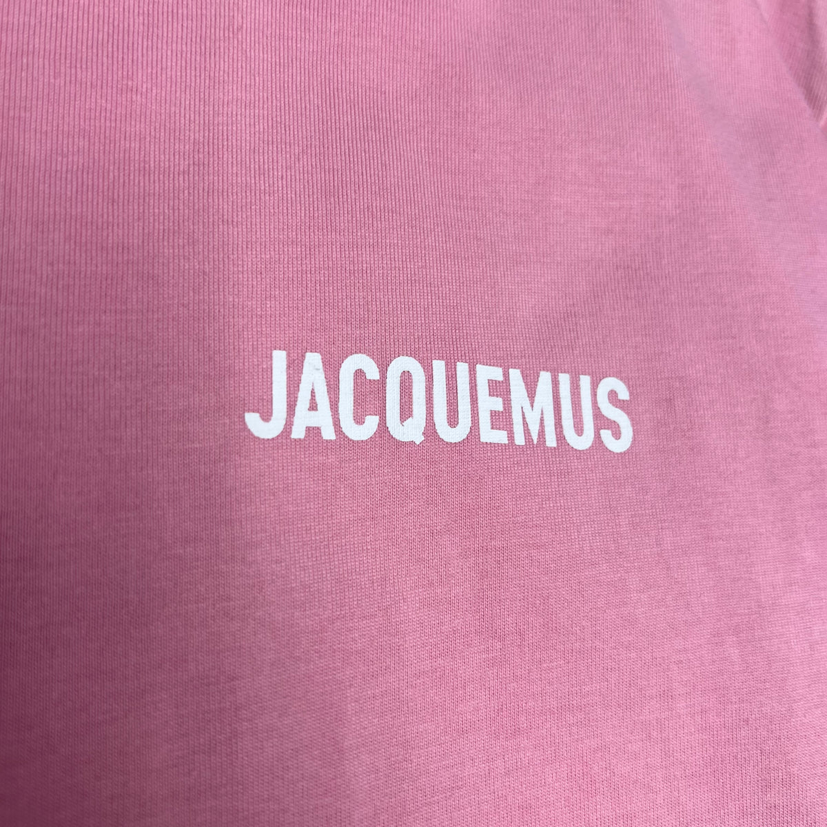 T-shirt Jacquemus Rose - L