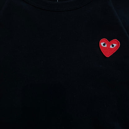 T-Shirt Manche Longue Noir Comme des Garcons - L