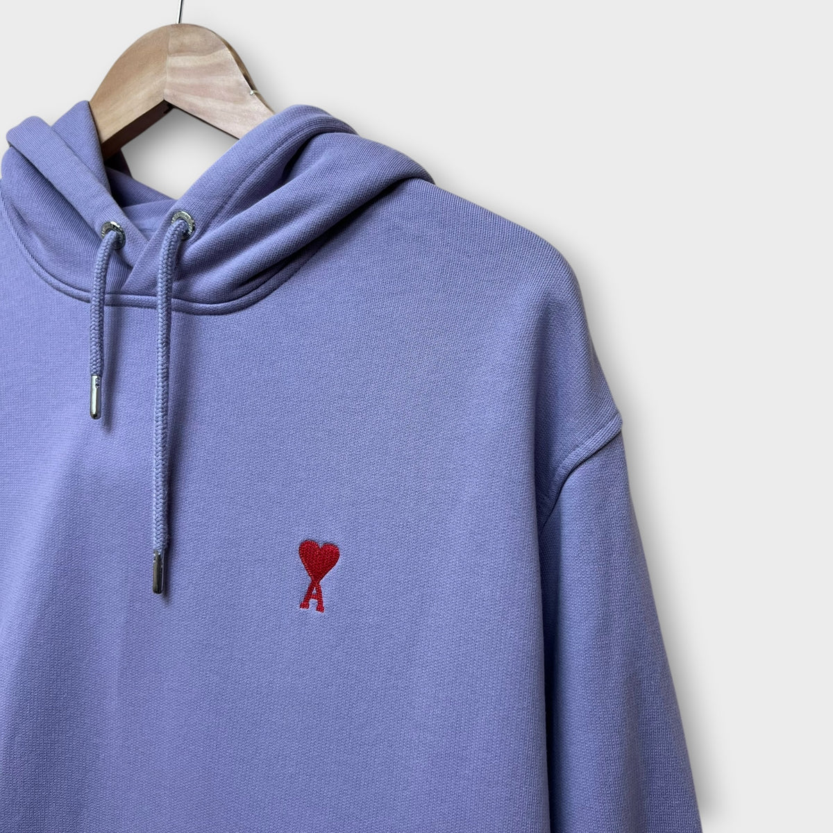 Hoodie Ami violet - M