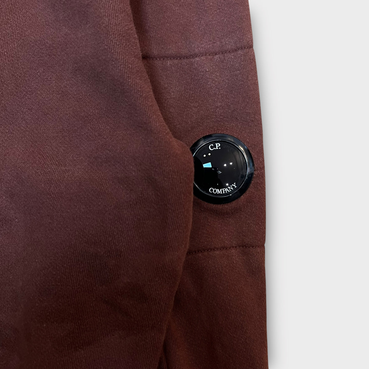 Sweat Cp Company Bordeaux - S