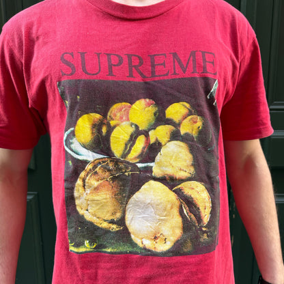 T-shirt Supreme Still Life FW18 rouge - M