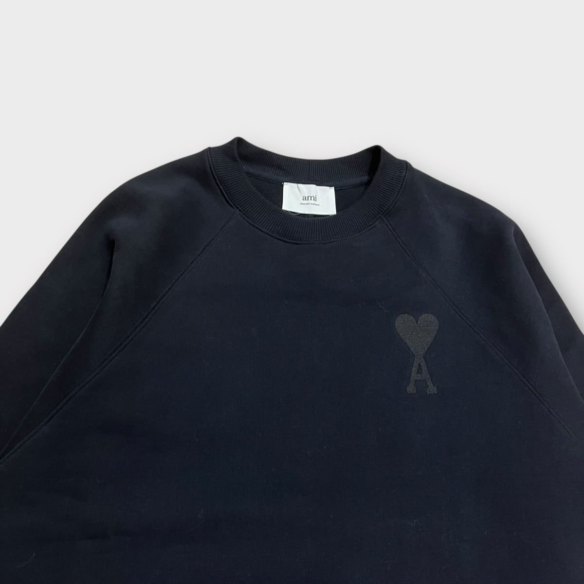 Sweat Noir AMI Paris - L