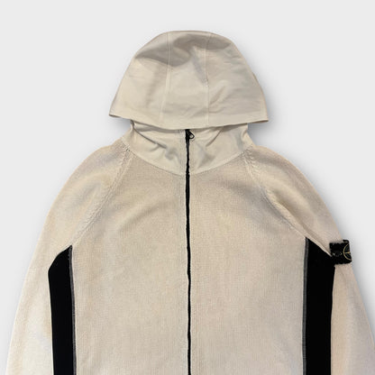 Veste Stone Island Blanc vintage Made In Italy - XL