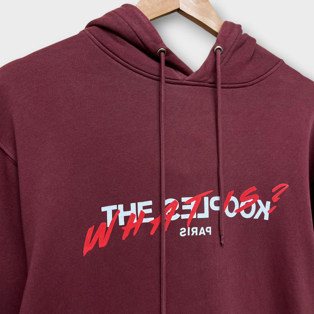 Hoodie The Kooples rouge - M