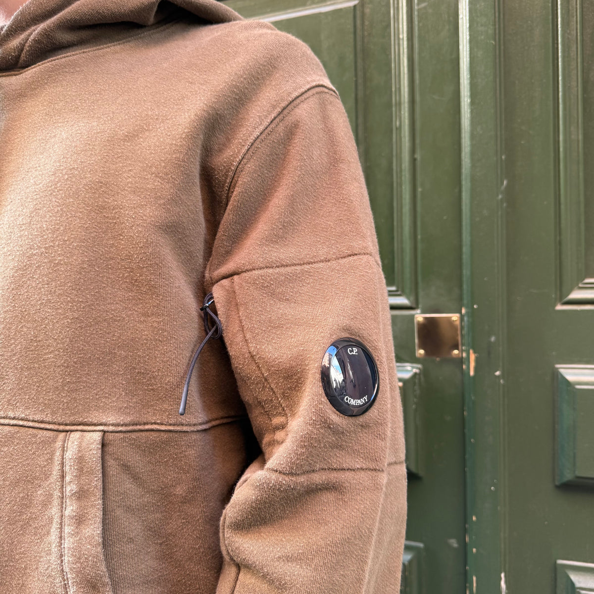 Hoodie CP Company Kaki - L