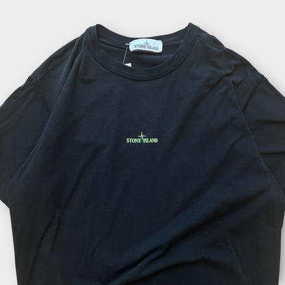 T-shirt Stone Island Noir - L