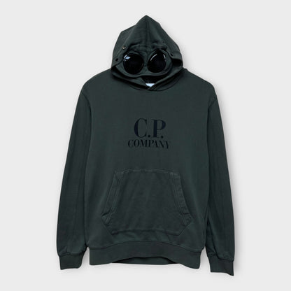 Hoodie CP Company goggle kaki - 14