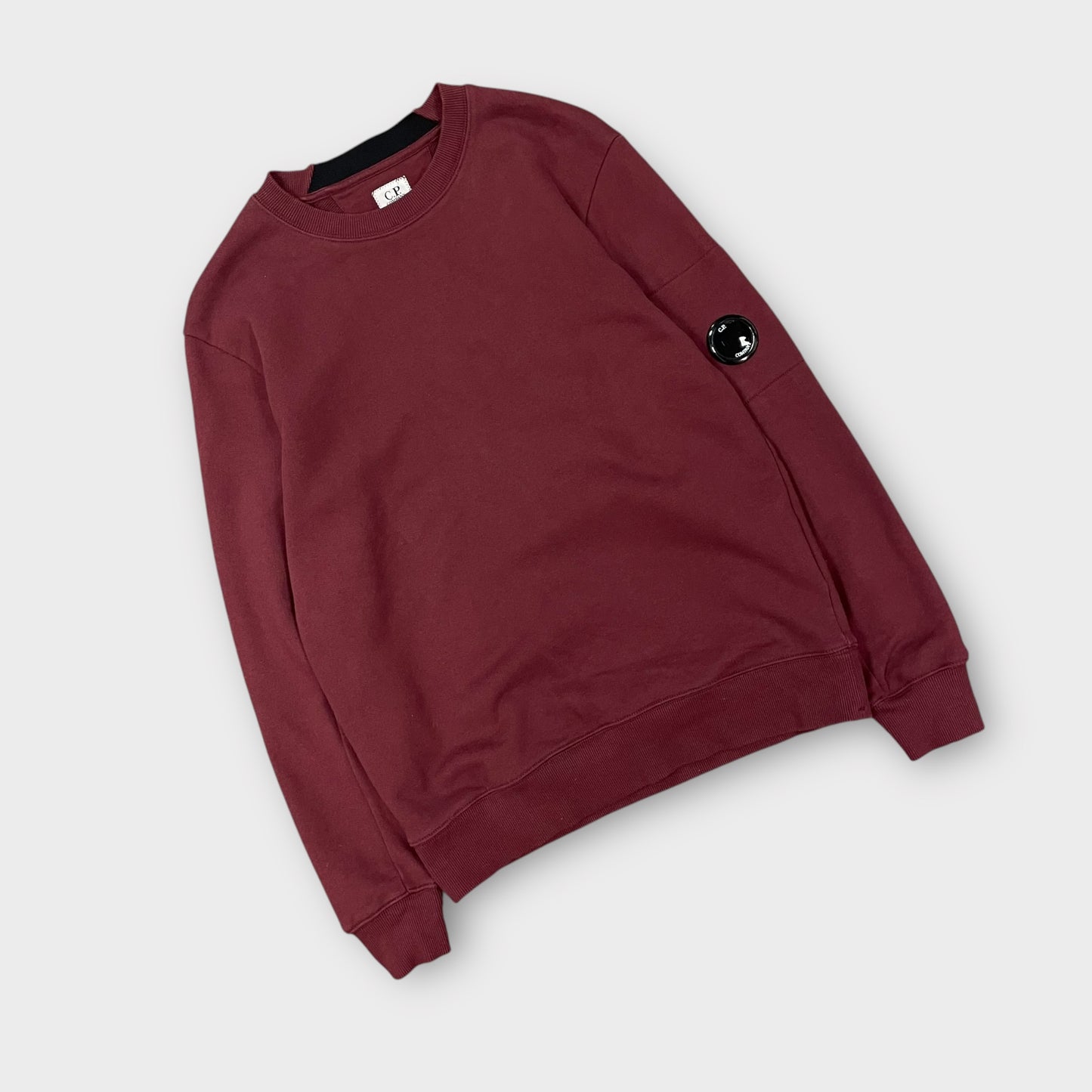 Sweat CP Company bordeaux - S