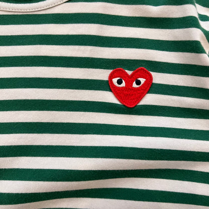 T-Shirt Manche Longue Comme Des Garçons Vert - M (Femme)