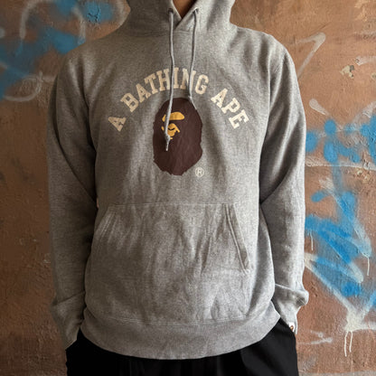 Hoodie Bape gris - L