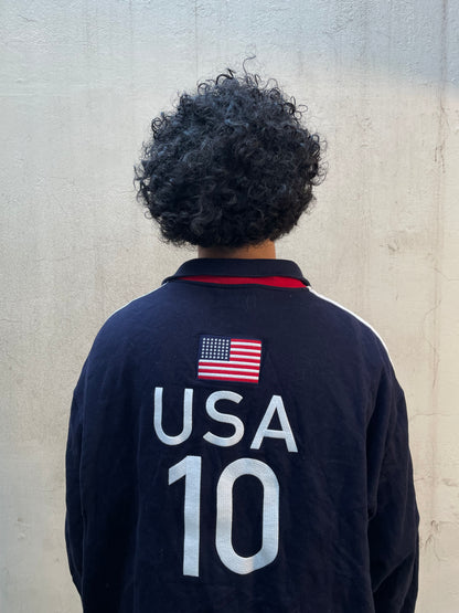 Veste Ralph Lauren Navy USA - XXL