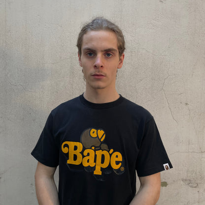 T-shirt Bape noir "Baby Milo" - M