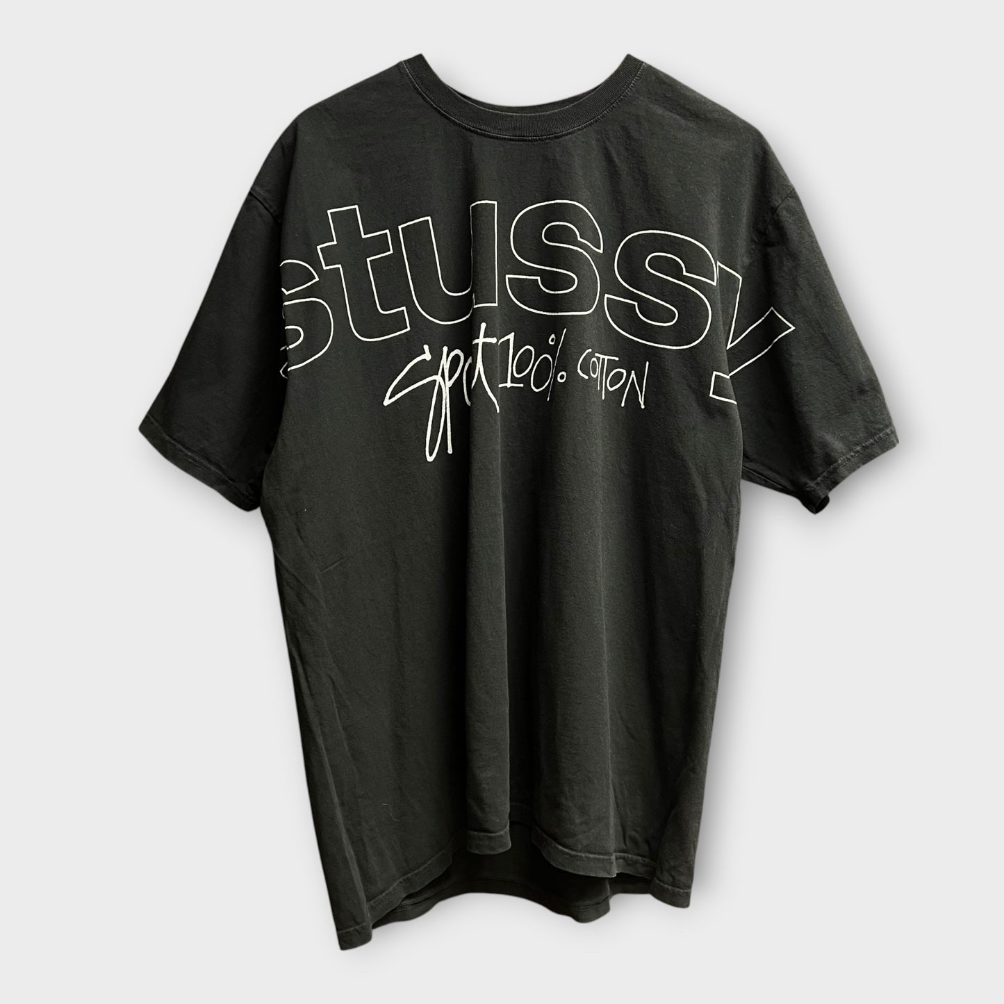 T-Shirt Stussy Noir - L