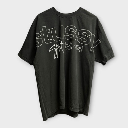 T-Shirt Stussy Noir - L