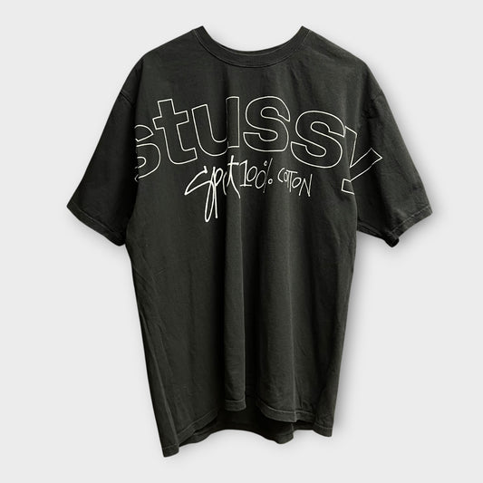 T-Shirt Stussy Noir - L