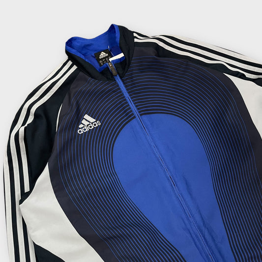 Veste adidas vintage bleu 00's - L