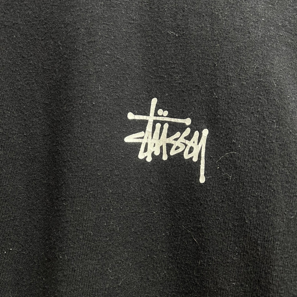 T-shirt manches longues Stussy noir - M