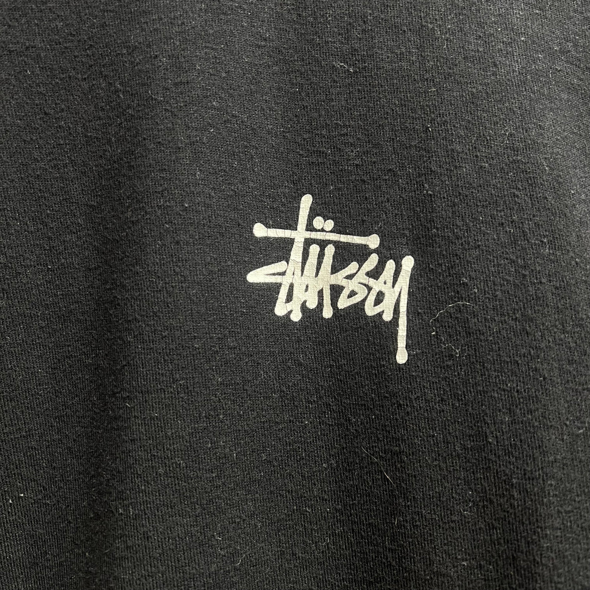 T-shirt manches longues Stussy noir - M